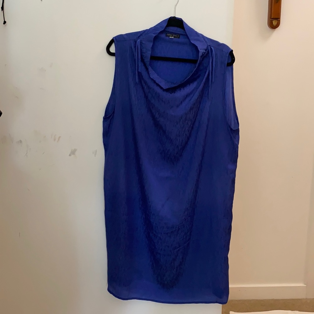 Silk dress